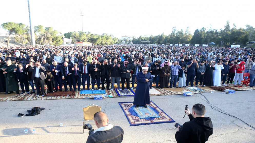 وزارة الأوقاف: صلاة عيد الأضحى عند الساعة 7 صباحا 