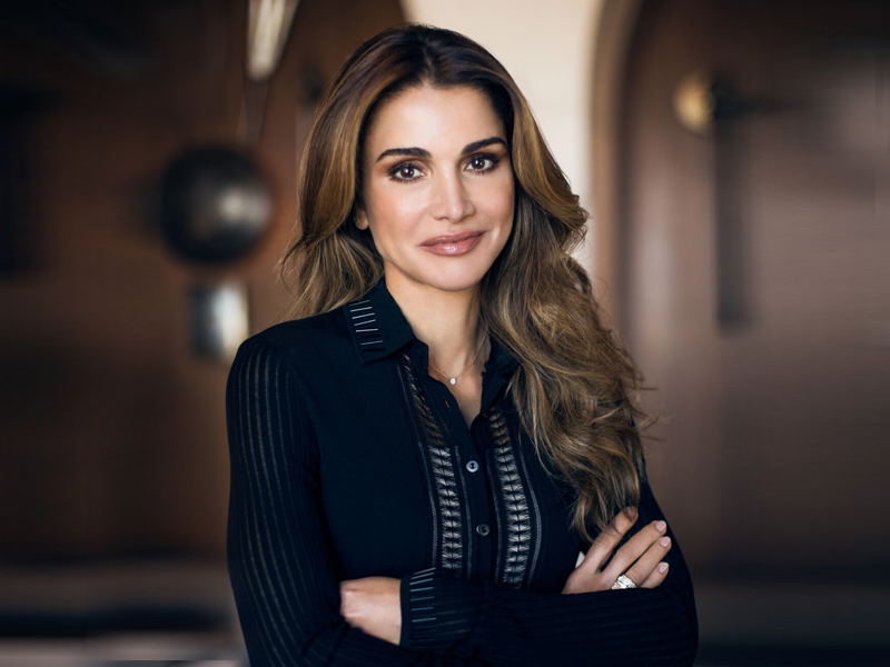 الملكة رانيا تهنئ بعيد الأضحى المبارك 