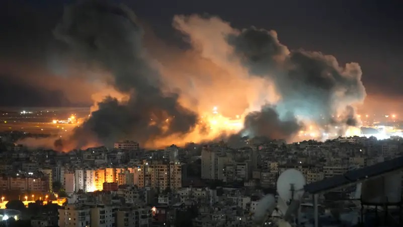 استشهاد مسعفين بغارة إسرائيلية على جنوب لبنان 